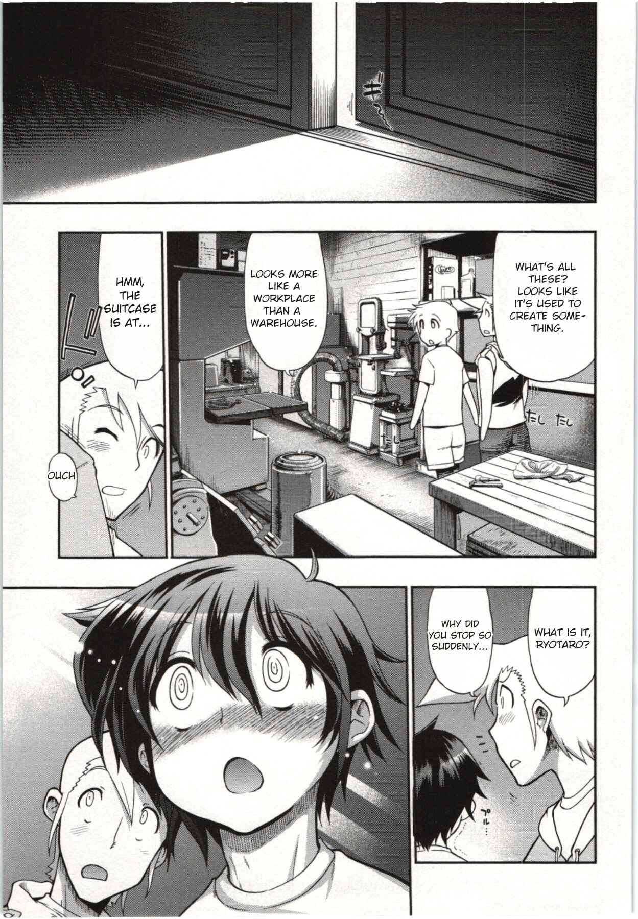 Page 17 Chapter 2 Kono Yo wo Hana ni Suru Tame ni