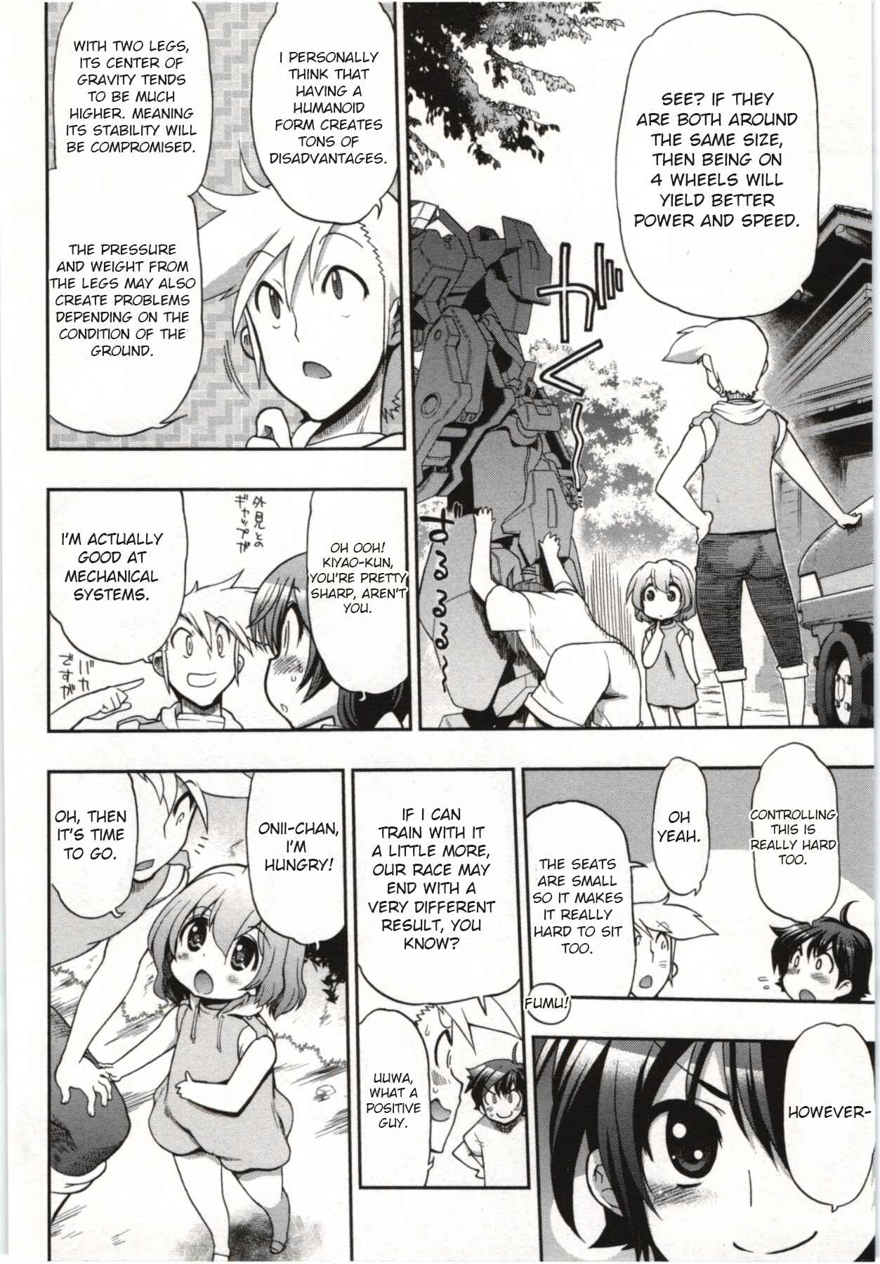Page 24 Chapter 2 Kono Yo wo Hana ni Suru Tame ni