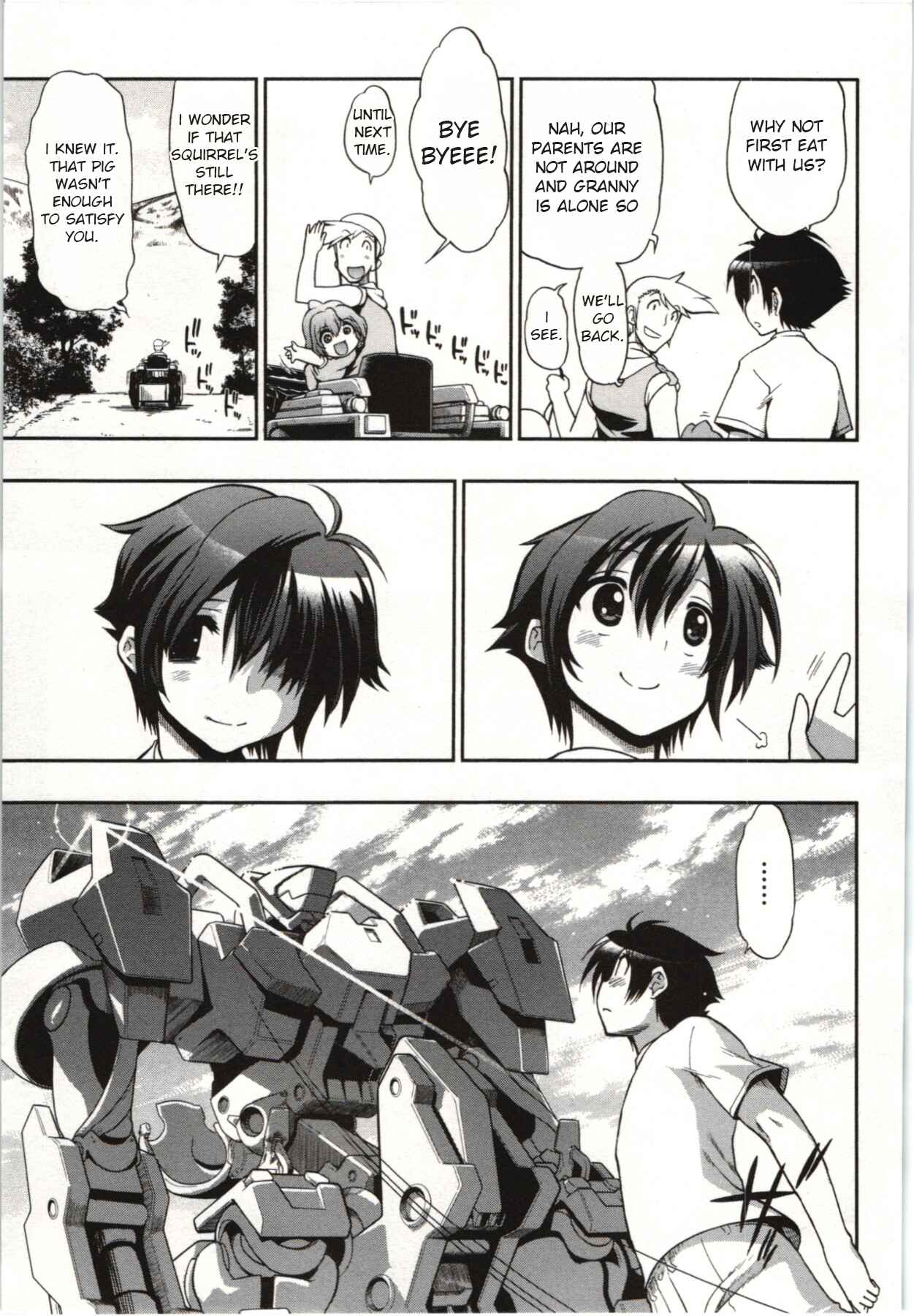Page 25 Chapter 2 Kono Yo wo Hana ni Suru Tame ni