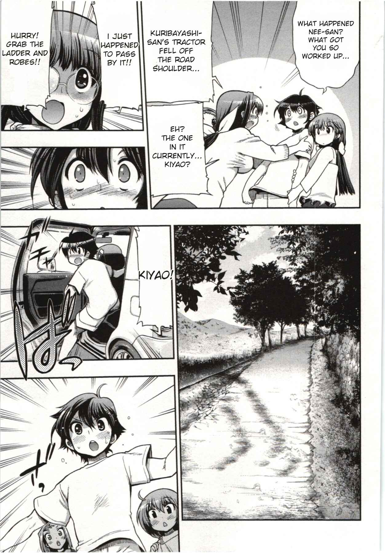 Page 29 Chapter 2 Kono Yo wo Hana ni Suru Tame ni