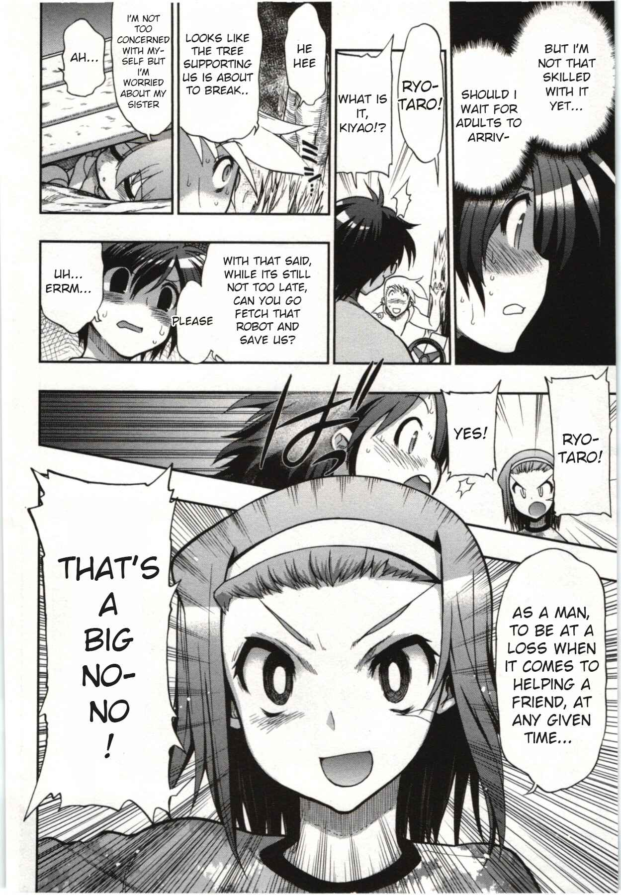 Page 32 Chapter 2 Kono Yo wo Hana ni Suru Tame ni