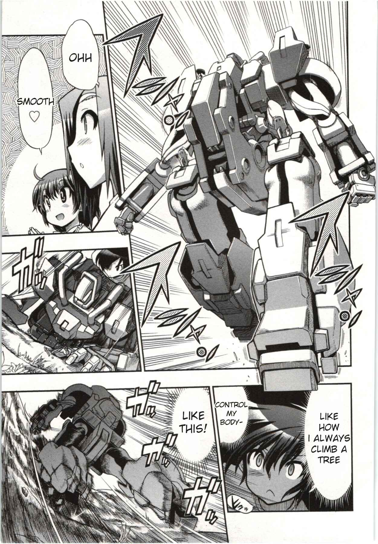 Page 35 Chapter 2 Kono Yo wo Hana ni Suru Tame ni