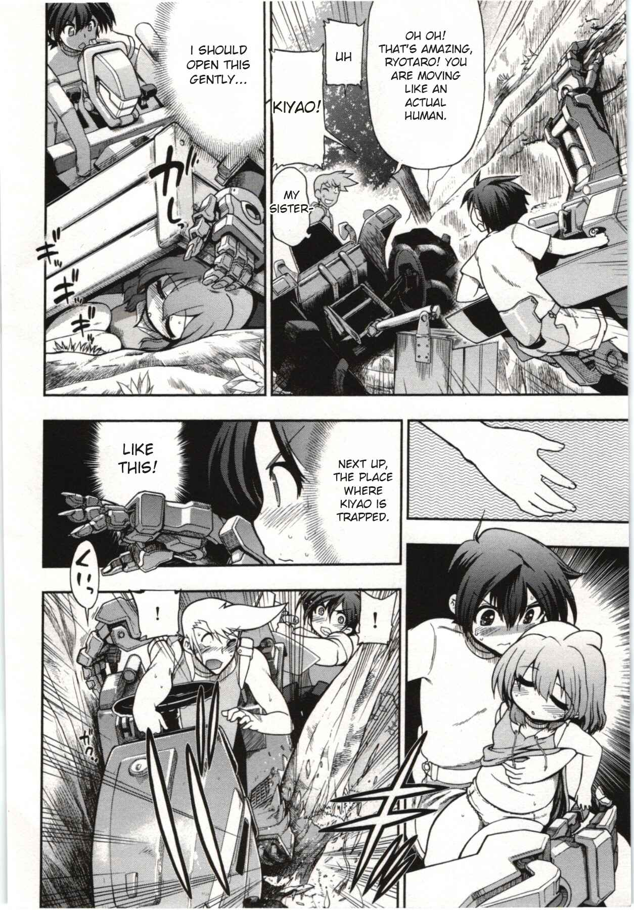Page 36 Chapter 2 Kono Yo wo Hana ni Suru Tame ni
