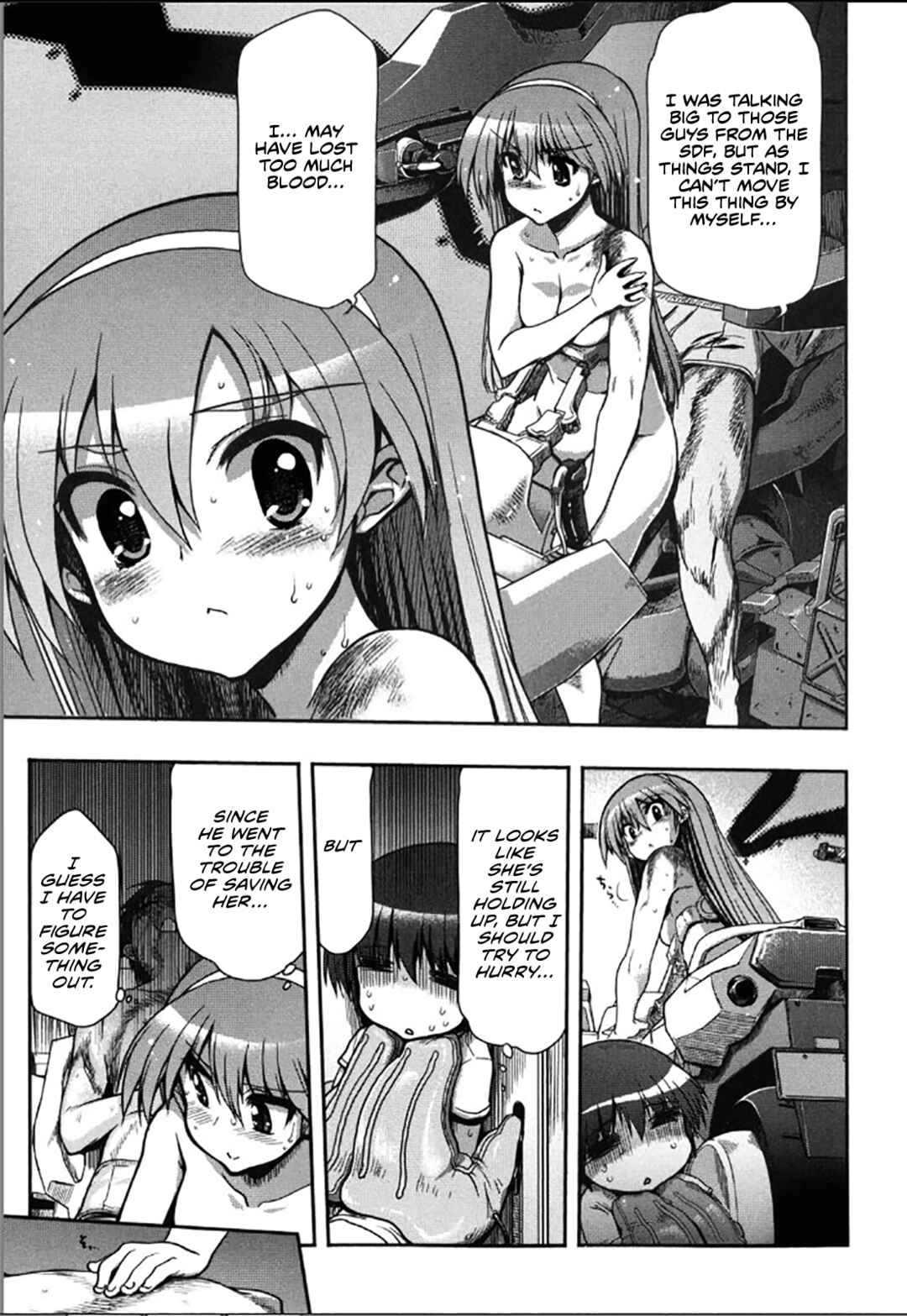 Page 10 Chapter 7 Kono Yo wo Hana ni Suru Tame ni