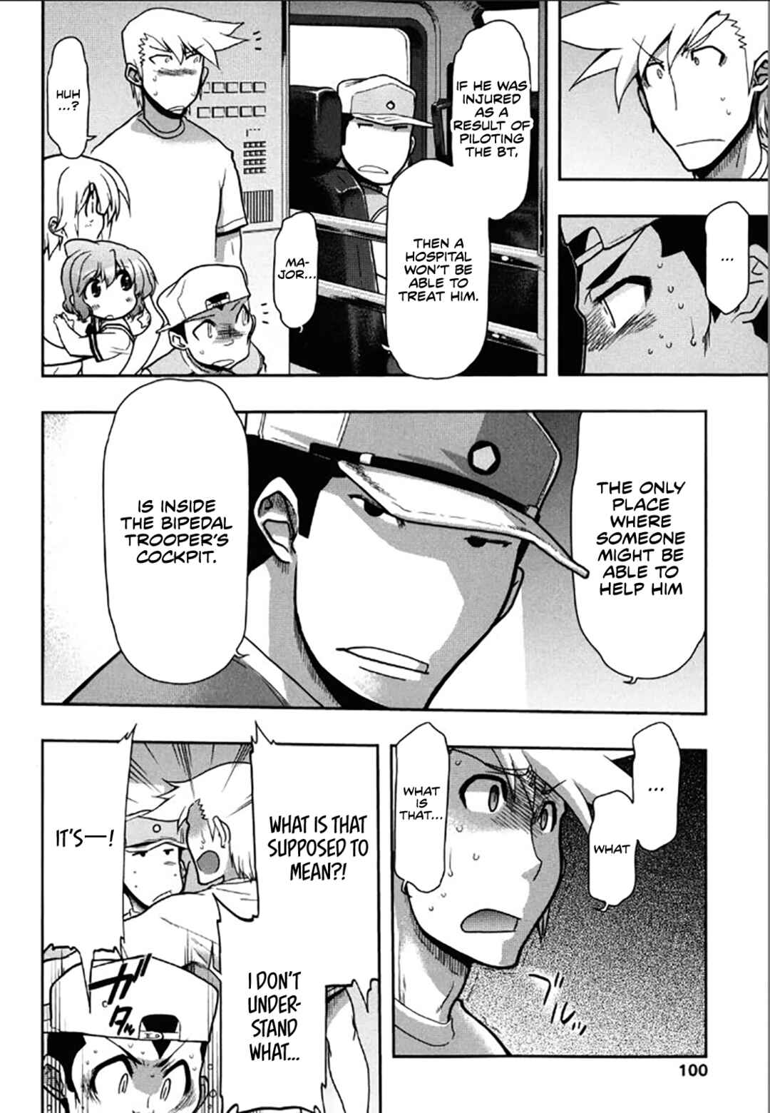 Page 7 Chapter 7 Kono Yo wo Hana ni Suru Tame ni