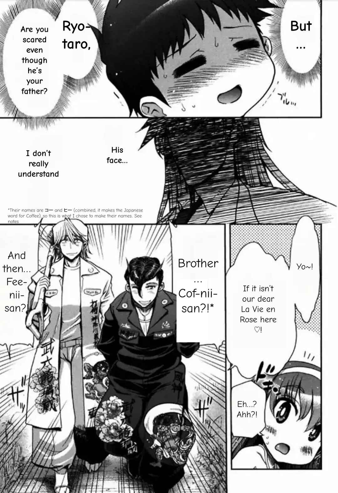 Page 10 Chapter 8 Kono Yo wo Hana ni Suru Tame ni