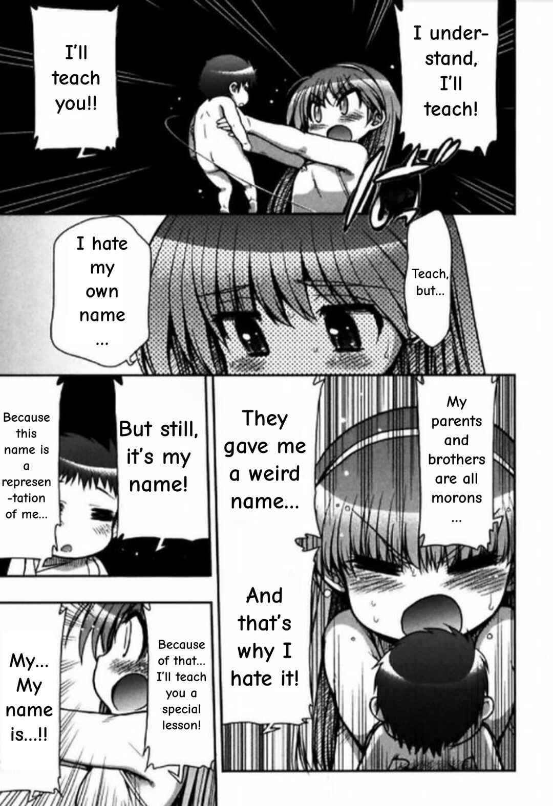 Page 20 Chapter 8 Kono Yo wo Hana ni Suru Tame ni