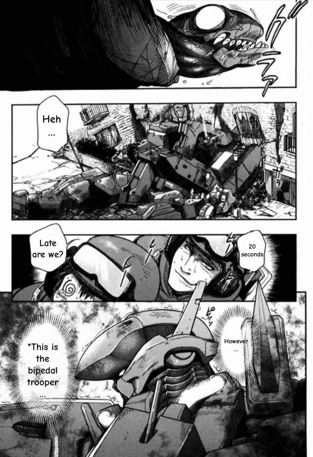 Page 28 Chapter 8 Kono Yo wo Hana ni Suru Tame ni