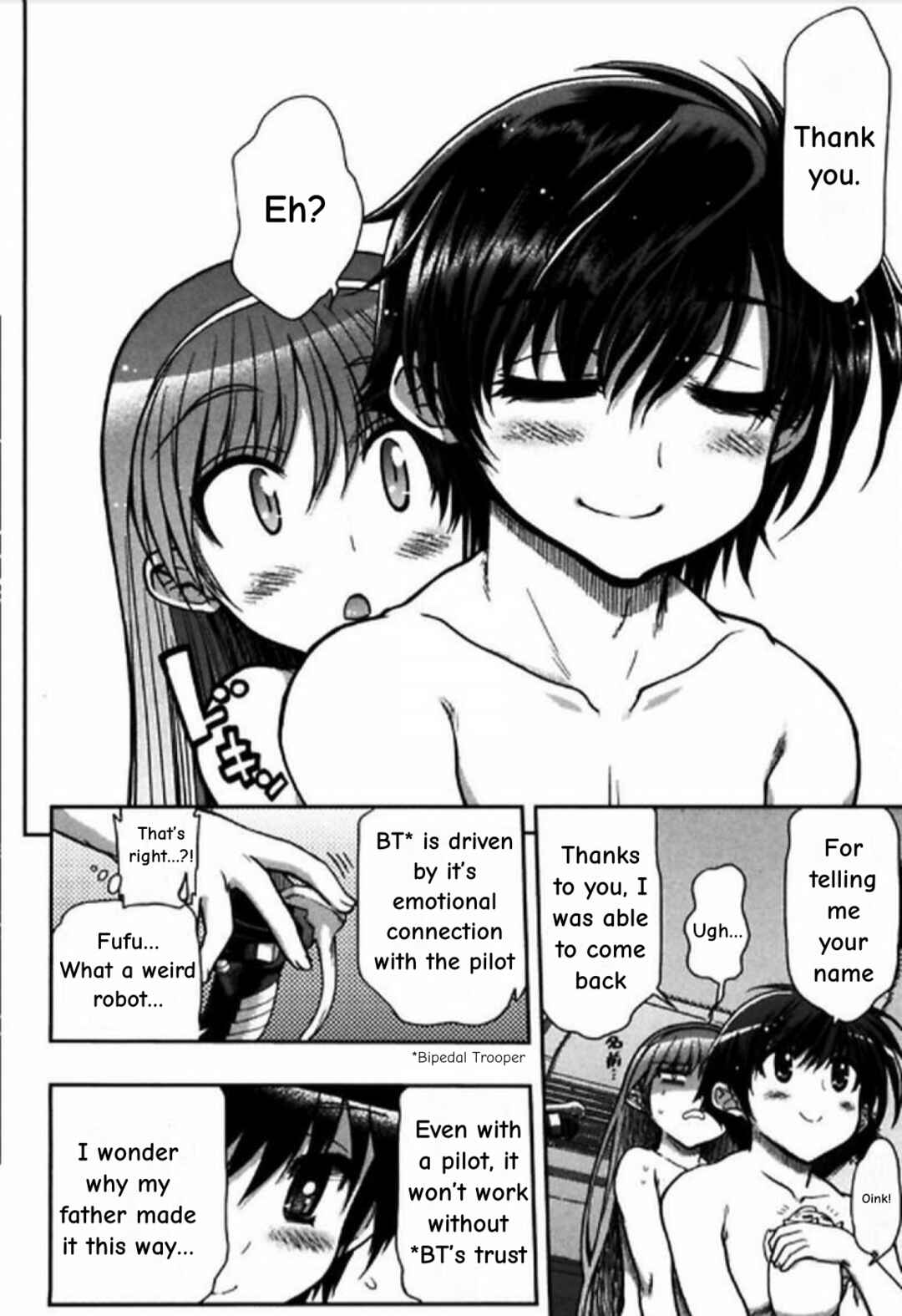 Page 31 Chapter 8 Kono Yo wo Hana ni Suru Tame ni