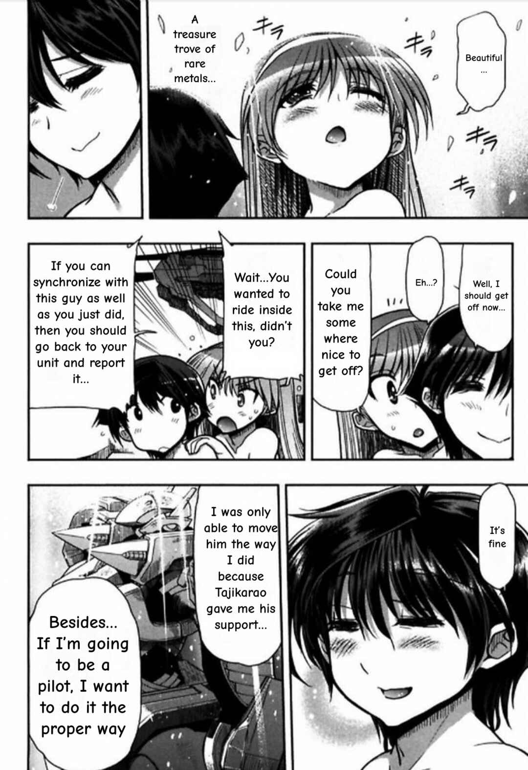 Page 33 Chapter 8 Kono Yo wo Hana ni Suru Tame ni