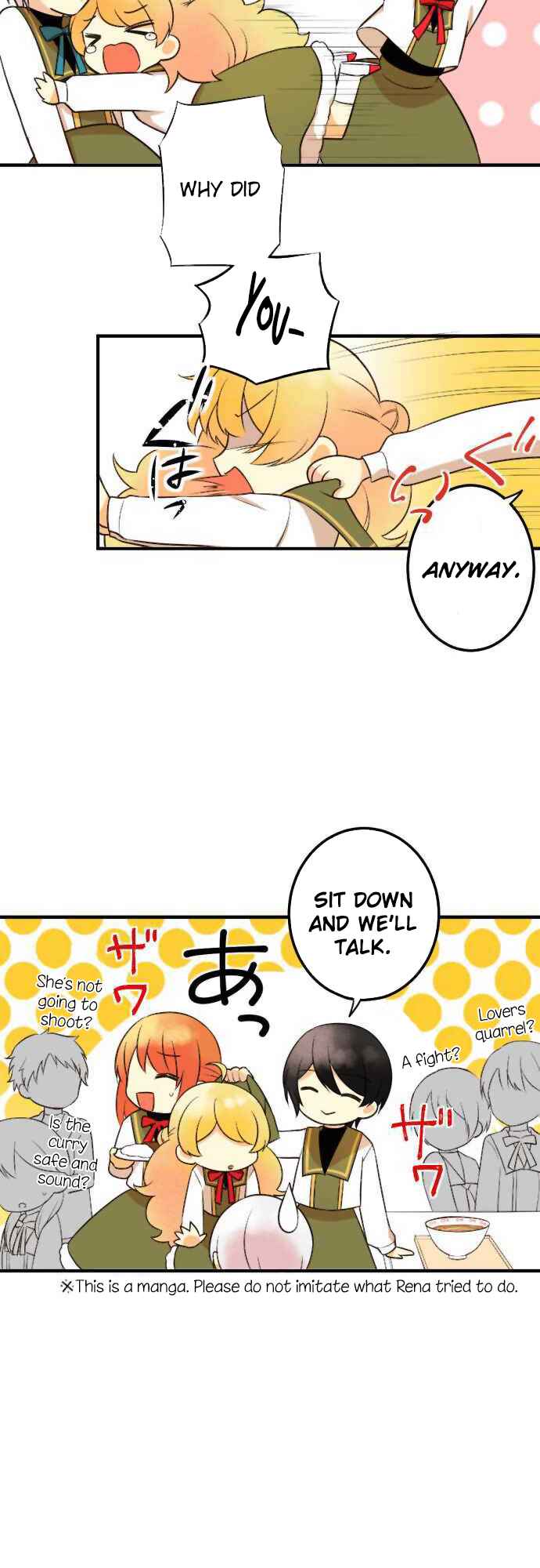 Page 14 Chapter 3 Koi, Irodorumade
