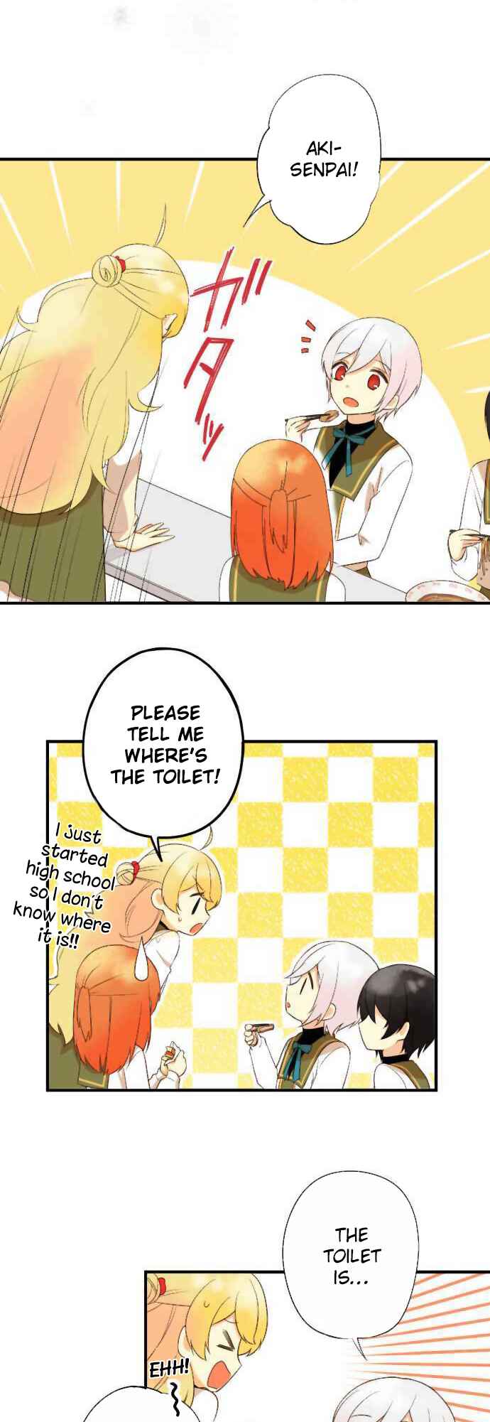 Page 19 Chapter 3 Koi, Irodorumade
