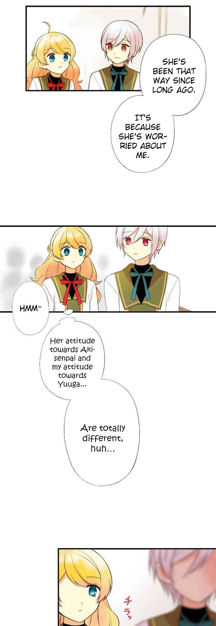 Page 24 Chapter 3 Koi, Irodorumade