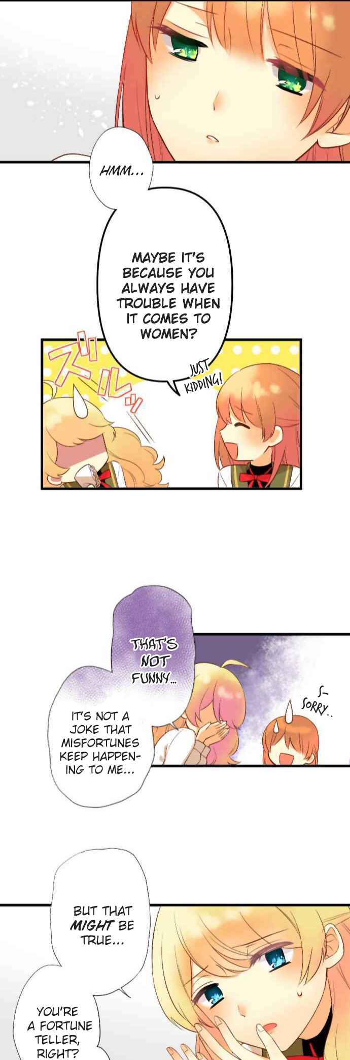 Page 21 Chapter 1 Koi, Irodorumade