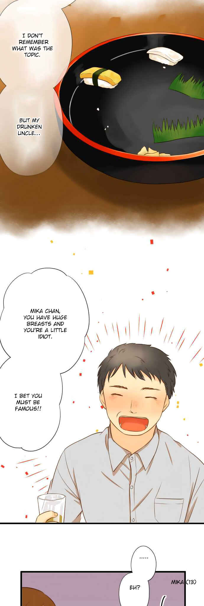Page 13 Chapter 20 Koi, Irodorumade