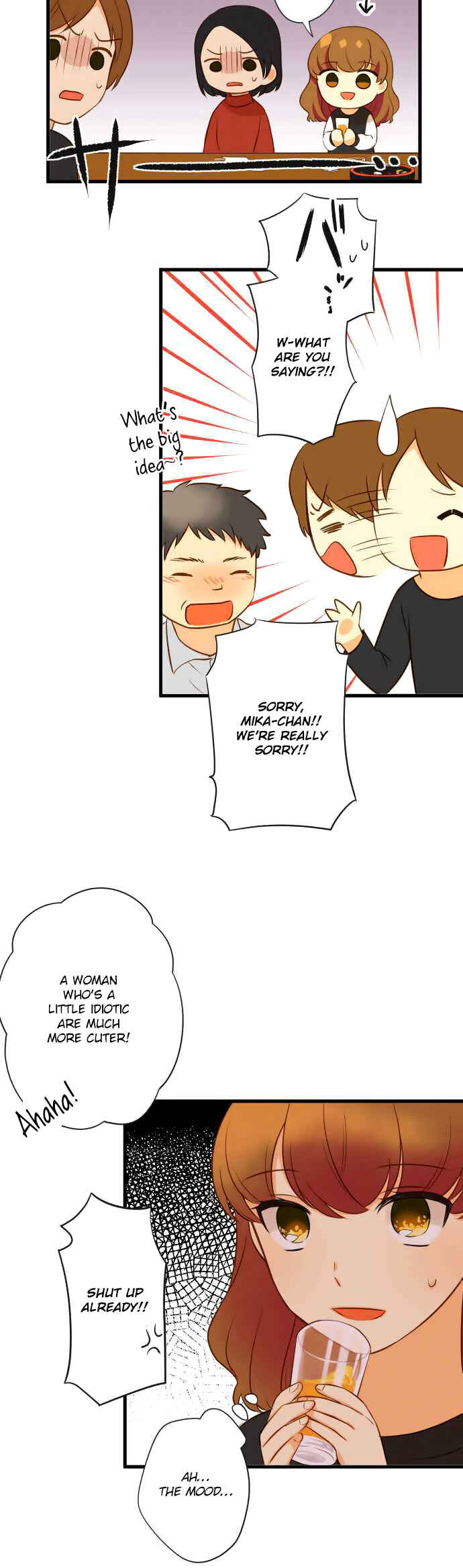 Page 14 Chapter 20 Koi, Irodorumade