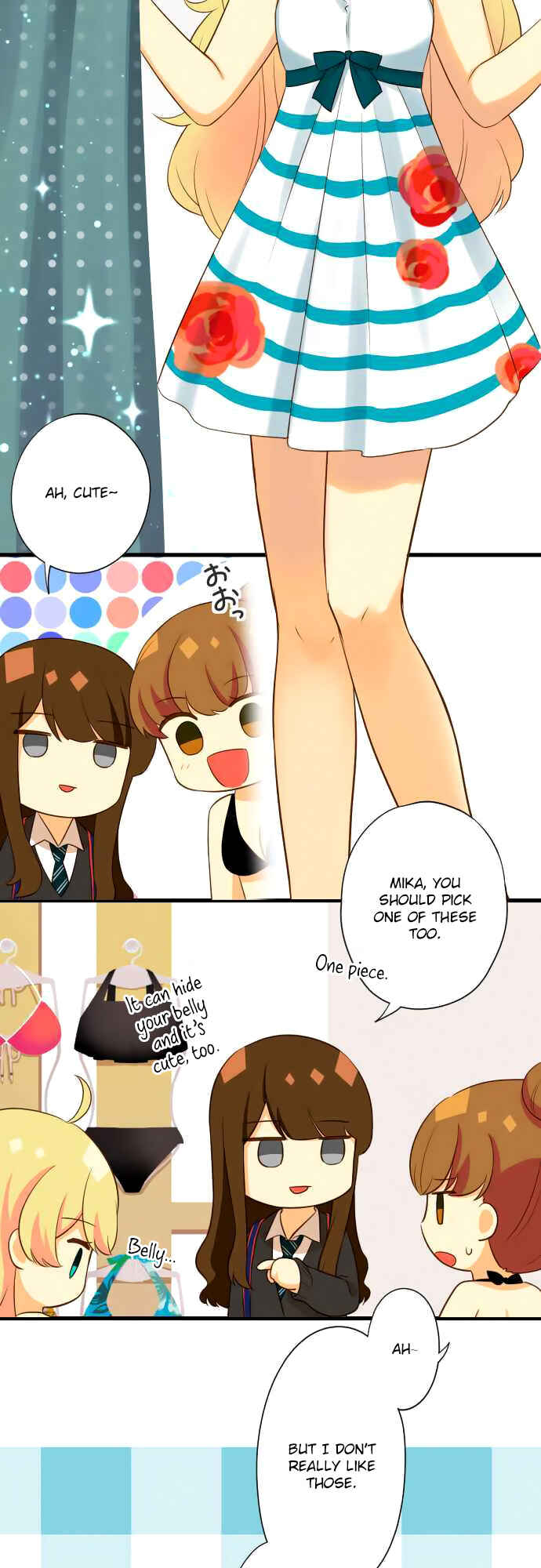 Page 5 Chapter 20 Koi, Irodorumade