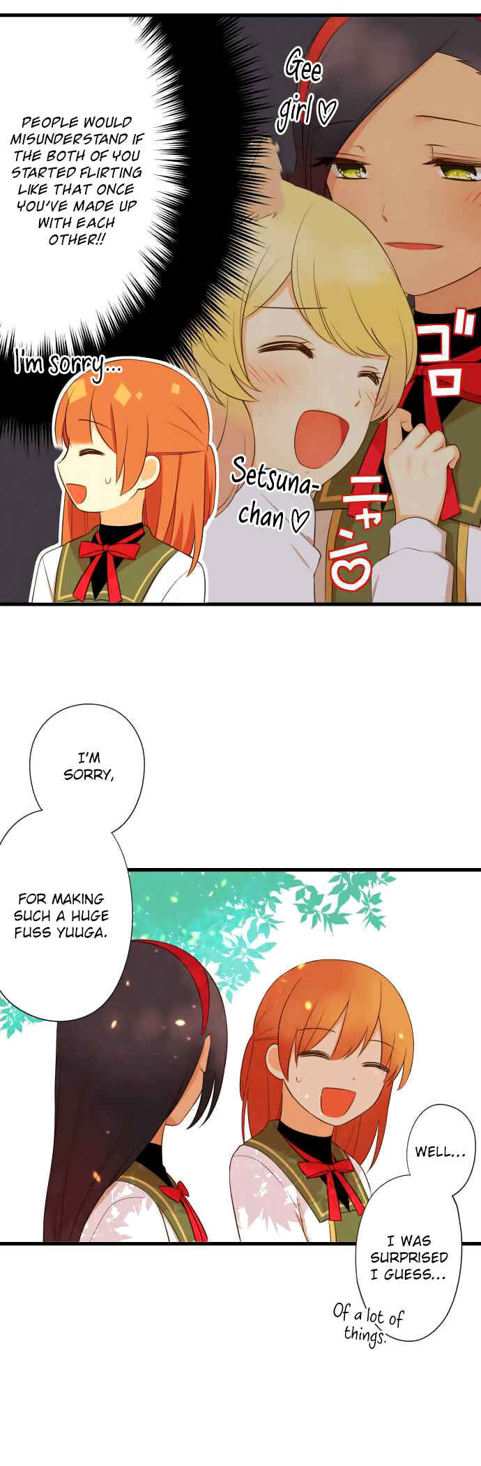 Page 13 Chapter 17 Koi, Irodorumade