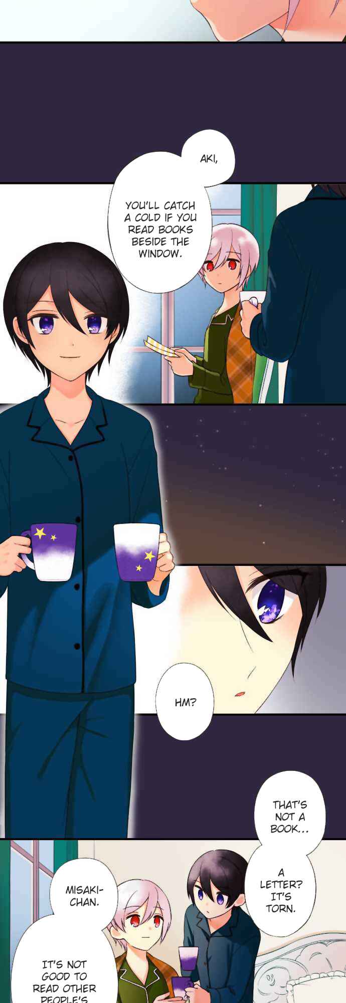Page 2 Chapter 4 Koi, Irodorumade