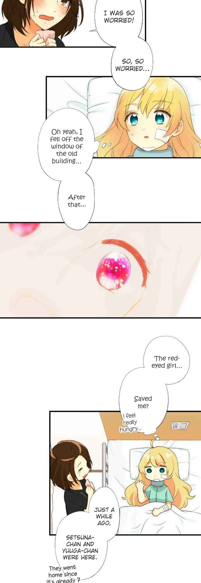 Page 24 Chapter 4 Koi, Irodorumade