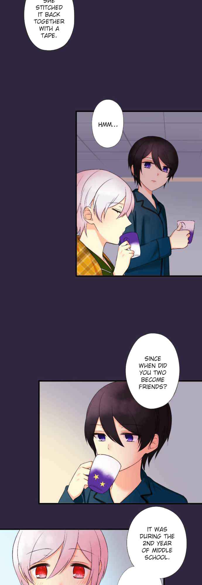 Page 4 Chapter 4 Koi, Irodorumade