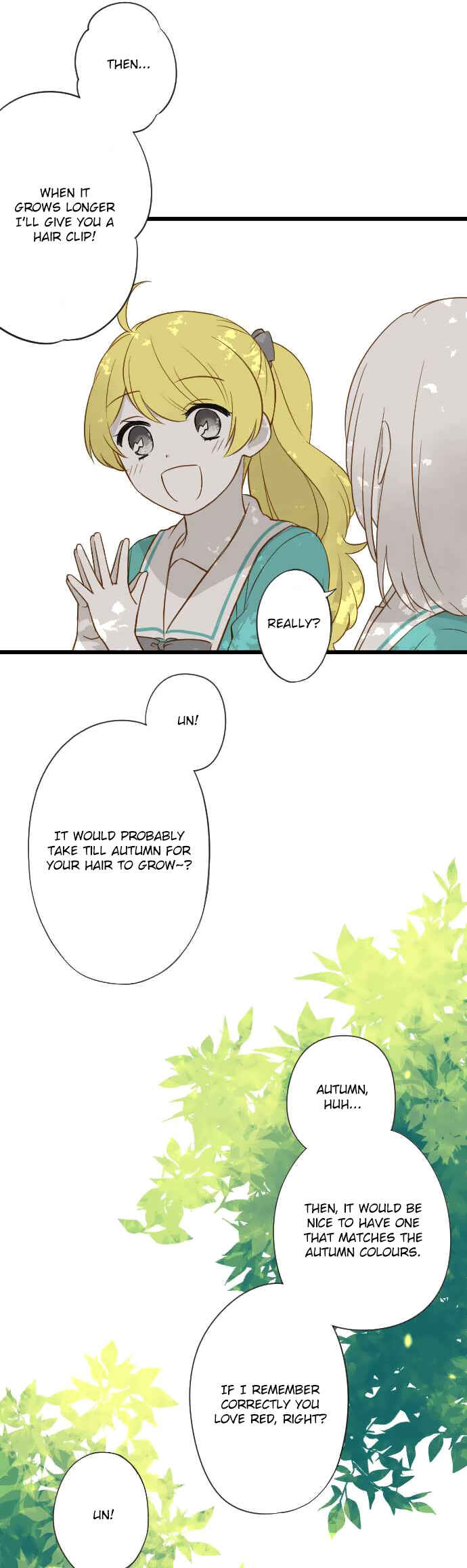 Page 30 Chapter 27 Koi, Irodorumade