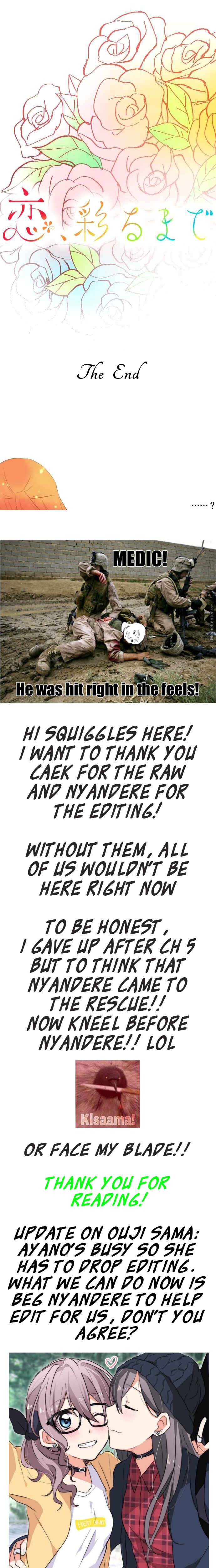 Page 36 Chapter 27 Koi, Irodorumade