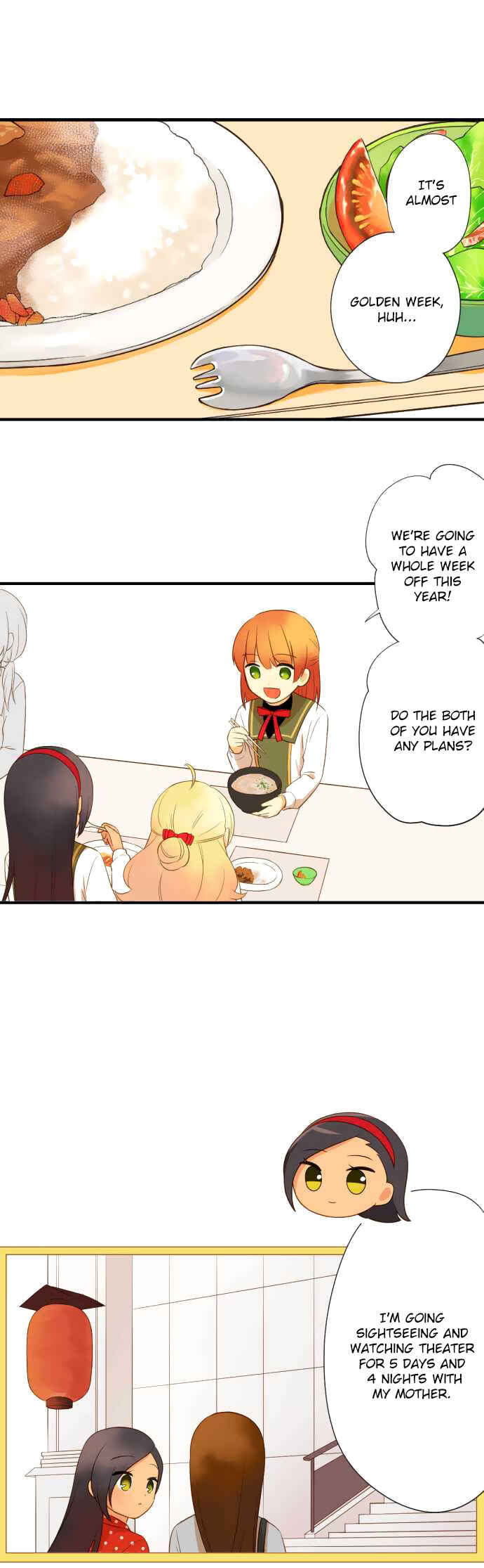 Page 1 Chapter 21 Koi, Irodorumade