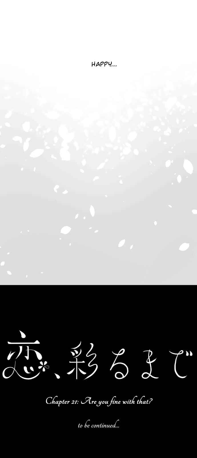 Page 28 Chapter 21 Koi, Irodorumade