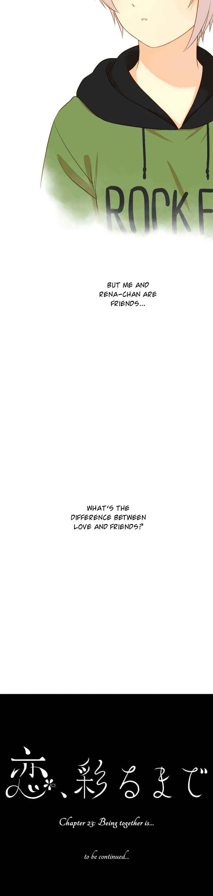 Page 21 Chapter 23 Koi, Irodorumade