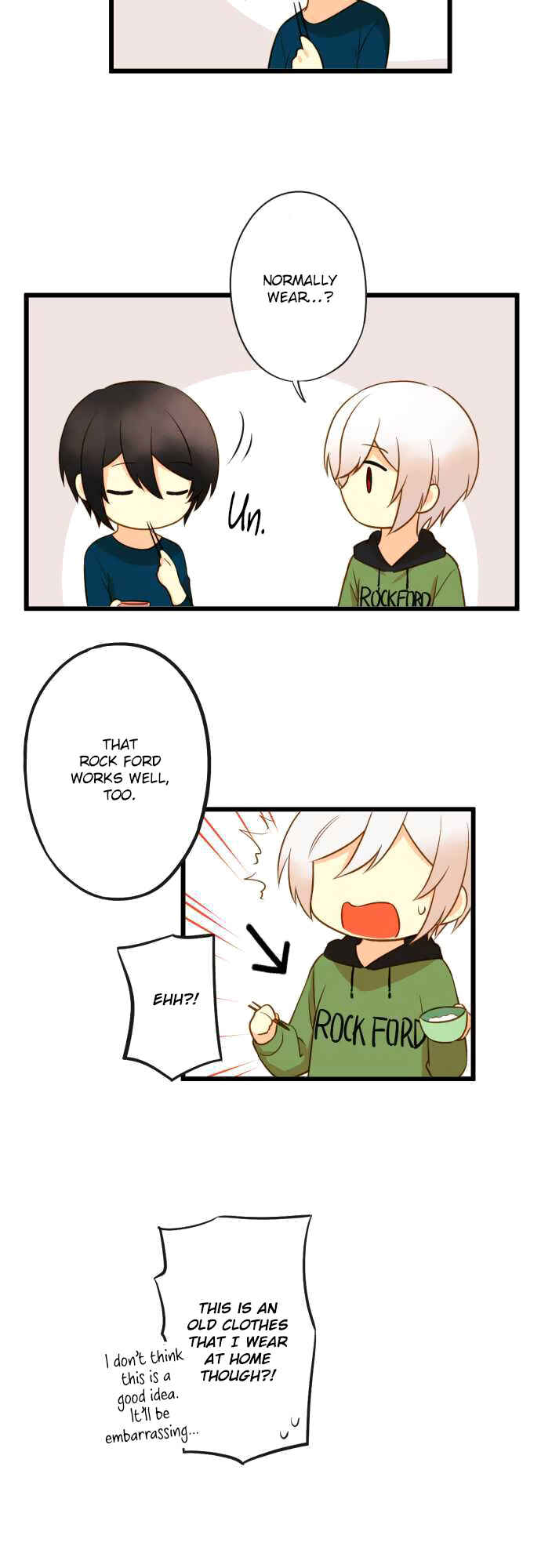 Page 5 Chapter 23 Koi, Irodorumade