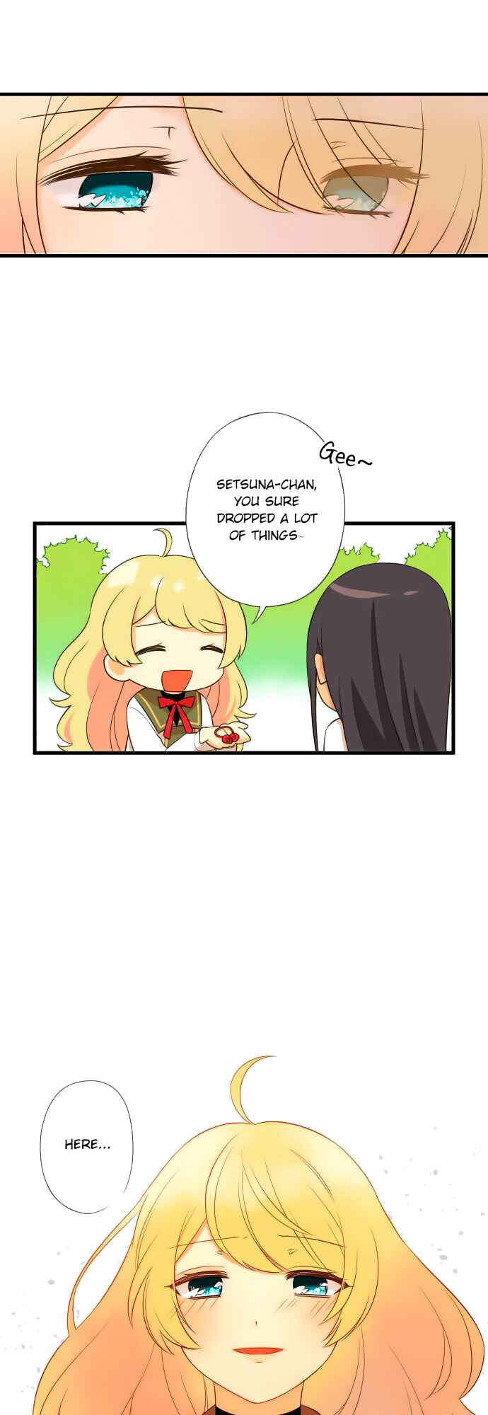 Page 4 Chapter 13 Koi, Irodorumade