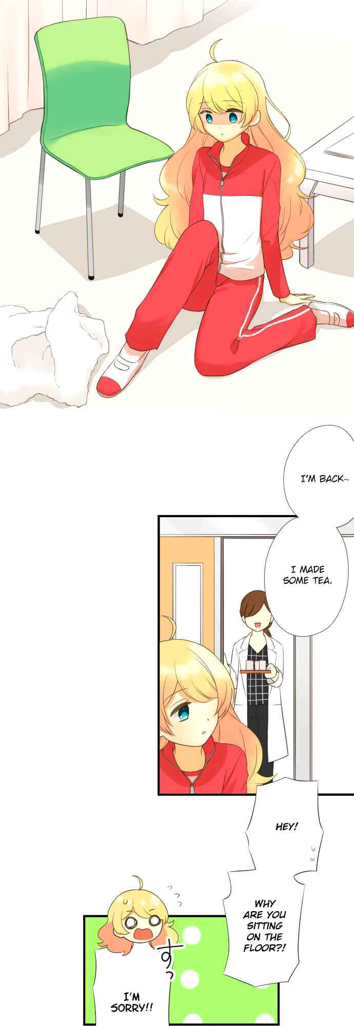 Page 12 Chapter 6 Koi, Irodorumade