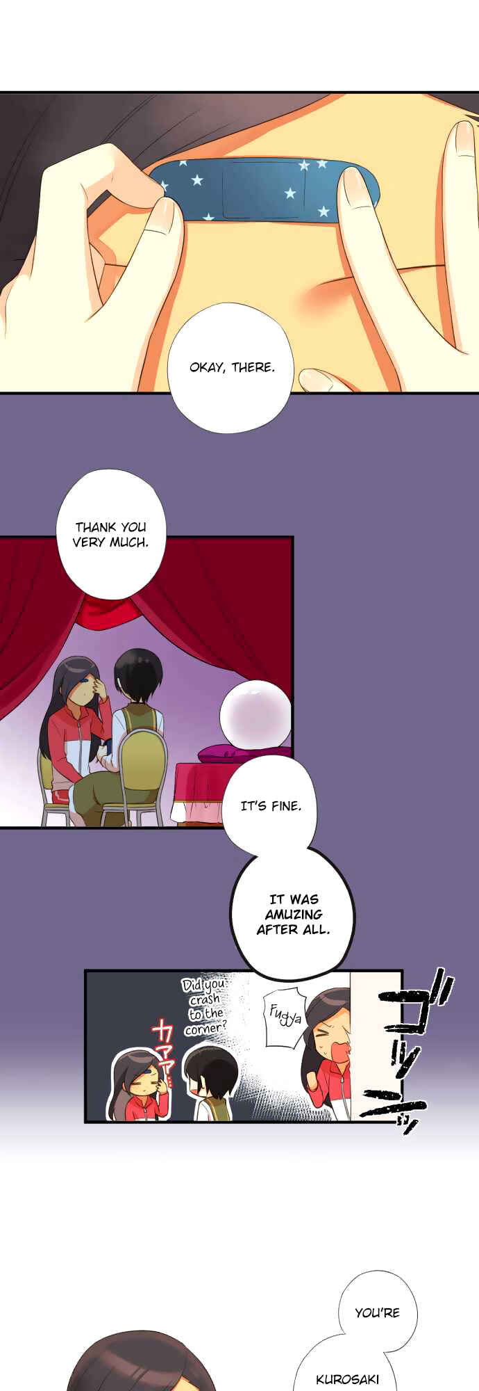 Page 14 Chapter 6 Koi, Irodorumade