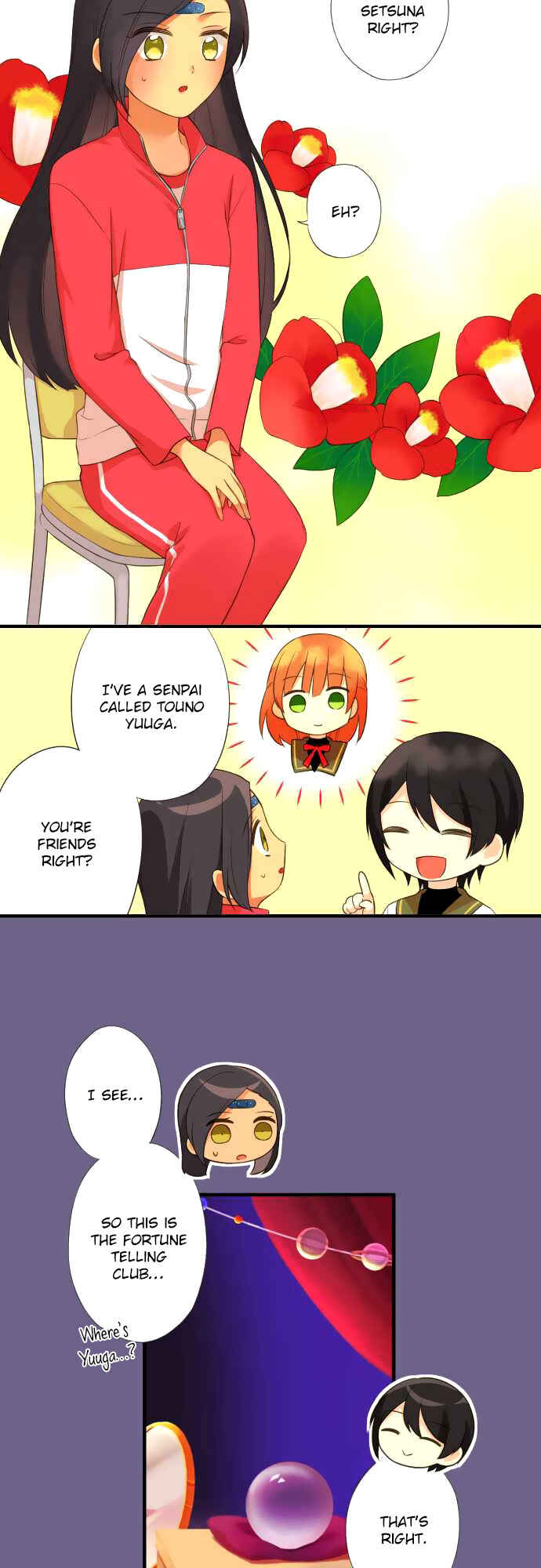 Page 15 Chapter 6 Koi, Irodorumade
