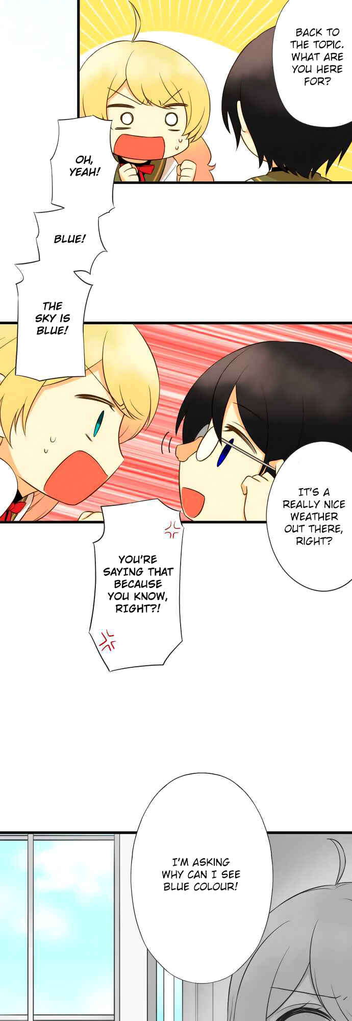 Page 12 Chapter 14 Koi, Irodorumade