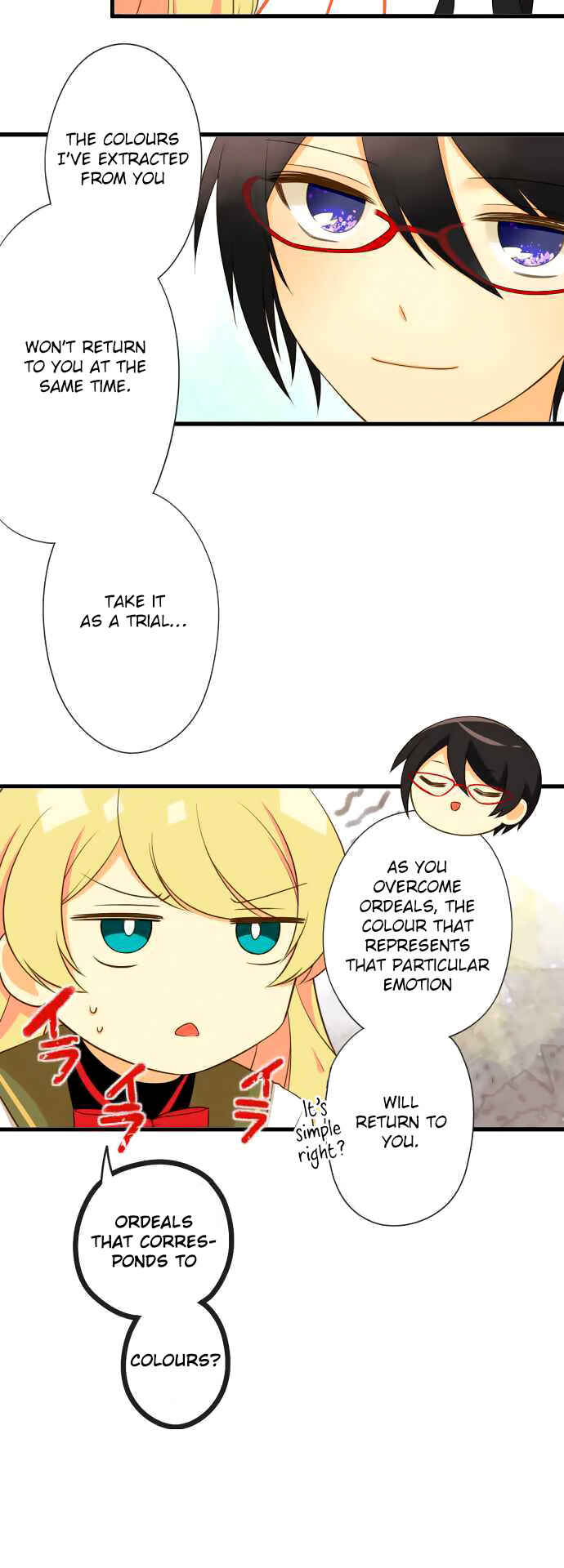 Page 14 Chapter 14 Koi, Irodorumade