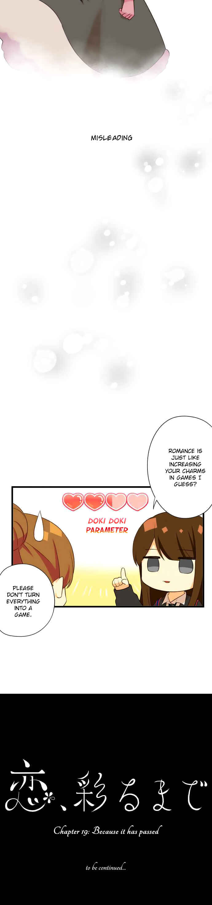 Page 26 Chapter 19 Koi, Irodorumade