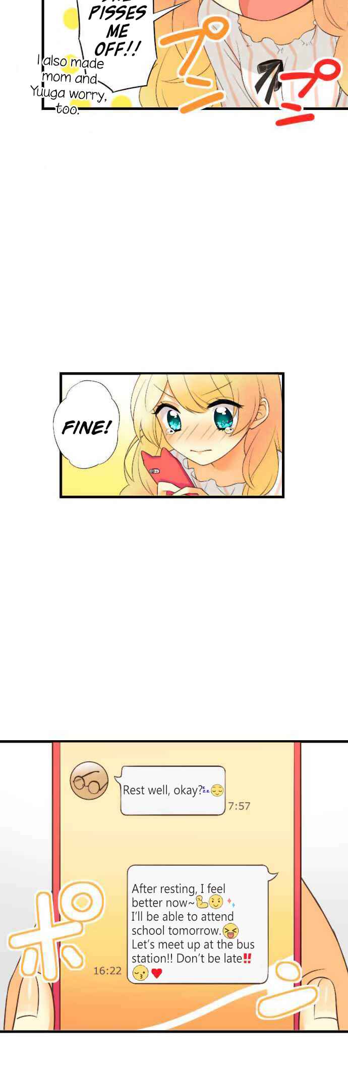 Page 18 Chapter 2 Koi, Irodorumade