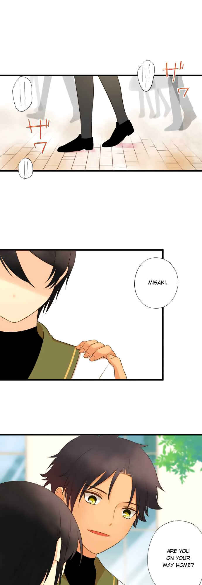 Page 1 Chapter 15 Koi, Irodorumade