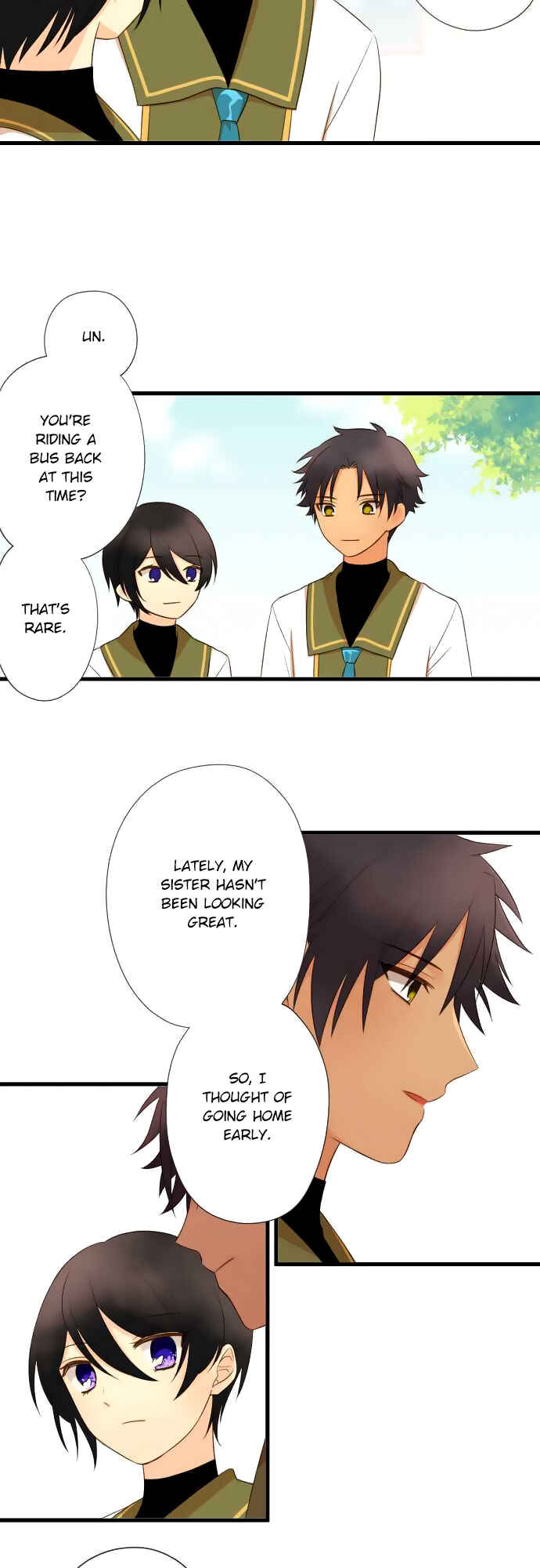 Page 2 Chapter 15 Koi, Irodorumade