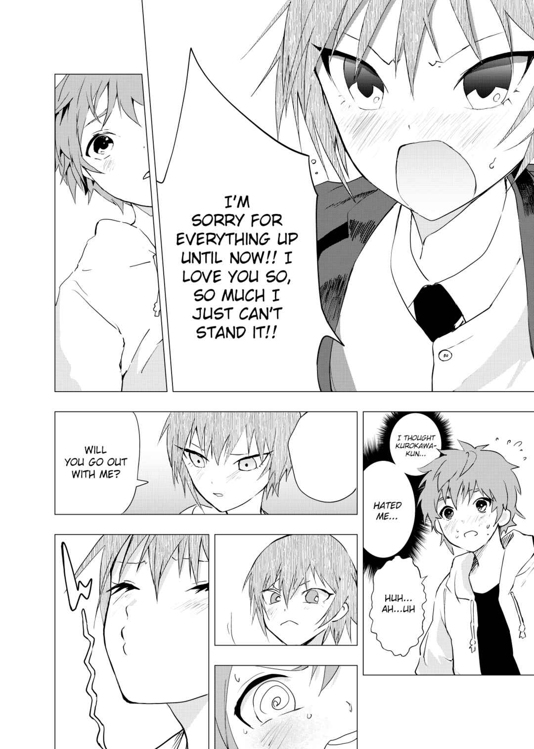 Page 14 Chapter 5 Inaka no Uke Shounen to Tokai no Seme Shounen no Ero Manga