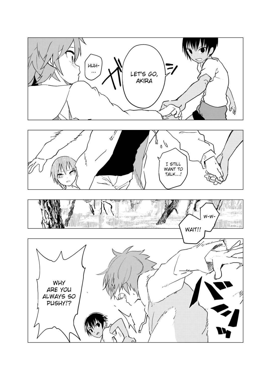 Page 18 Chapter 5 Inaka no Uke Shounen to Tokai no Seme Shounen no Ero Manga