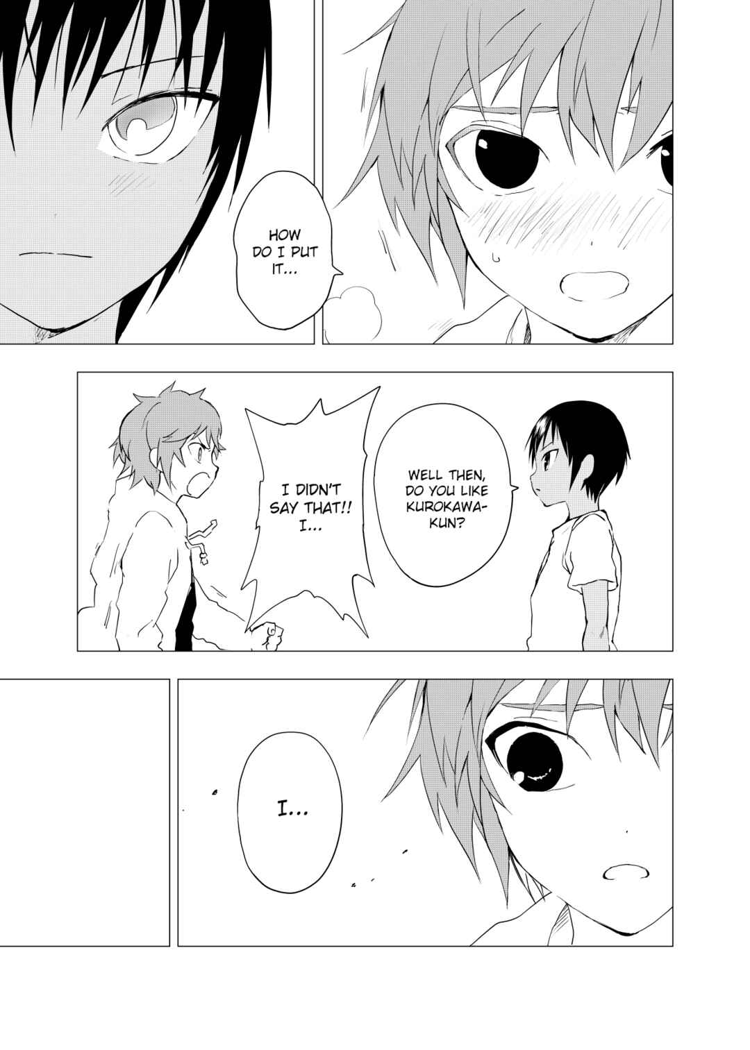 Page 19 Chapter 5 Inaka no Uke Shounen to Tokai no Seme Shounen no Ero Manga