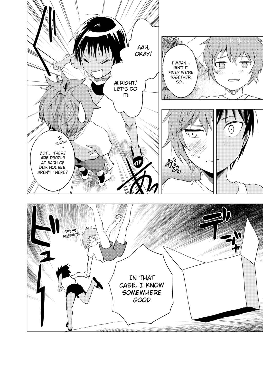 Page 8 Chapter 2 Inaka no Uke Shounen to Tokai no Seme Shounen no Ero Manga