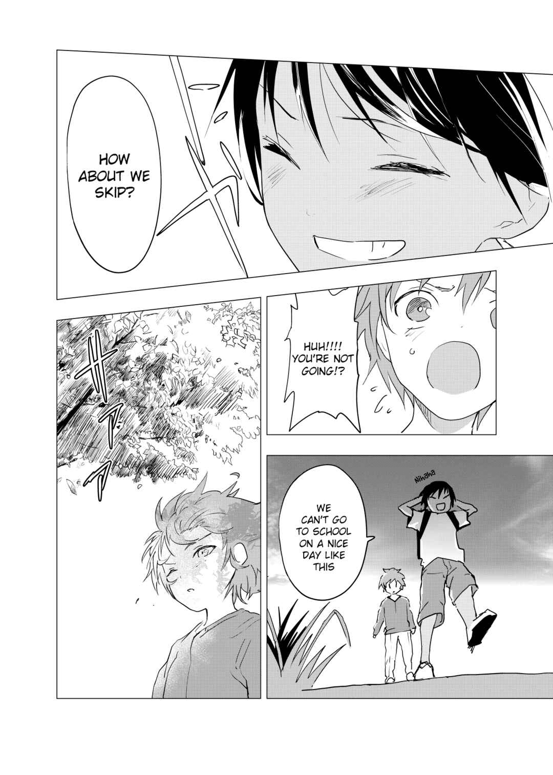 Page 10 Chapter 6 Inaka no Uke Shounen to Tokai no Seme Shounen no Ero Manga
