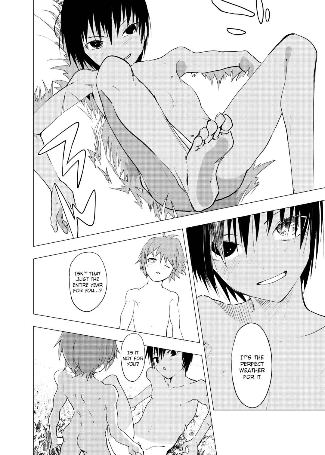 Page 14 Chapter 6 Inaka no Uke Shounen to Tokai no Seme Shounen no Ero Manga