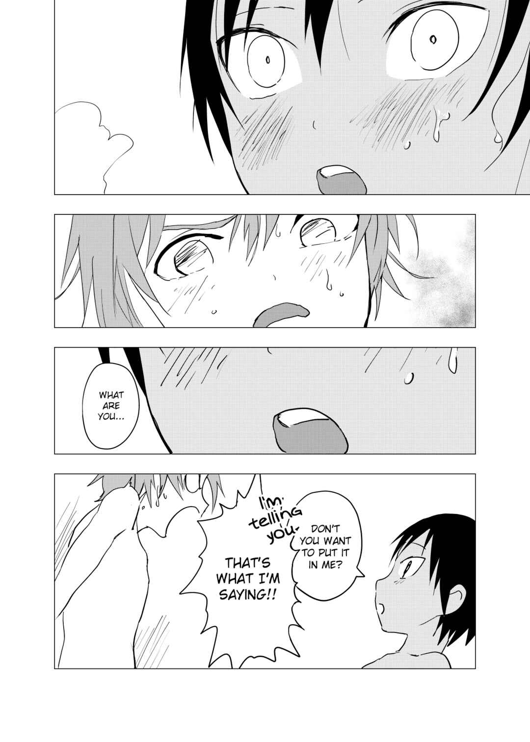 Page 20 Chapter 6 Inaka no Uke Shounen to Tokai no Seme Shounen no Ero Manga