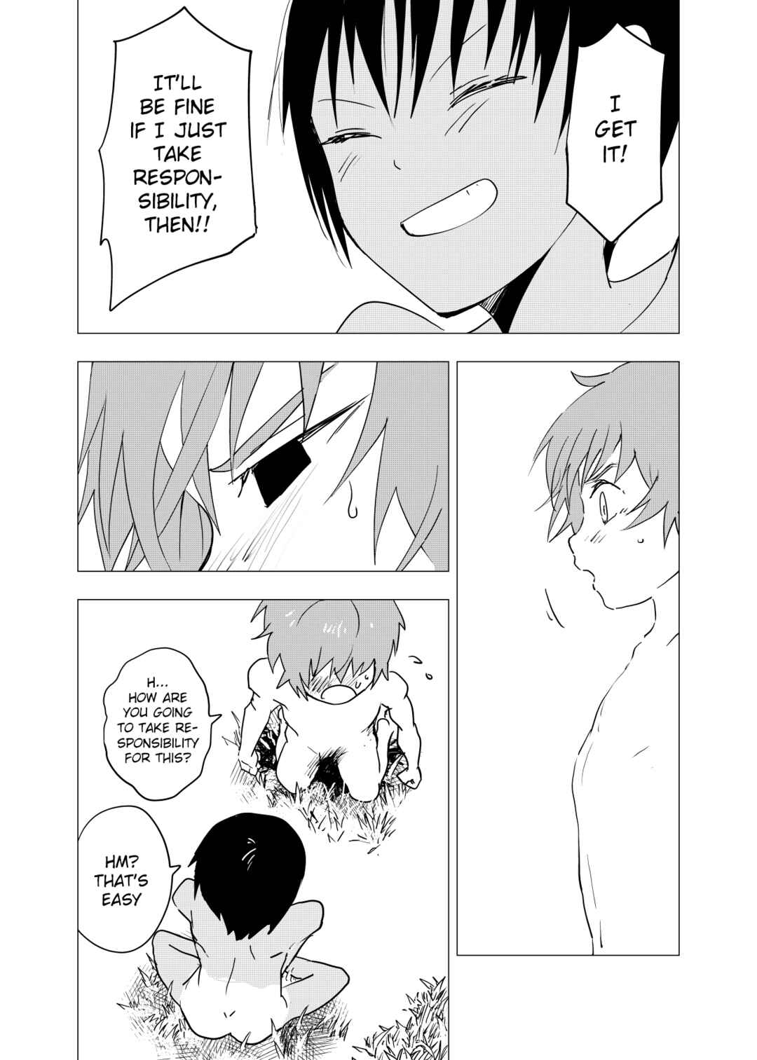Page 22 Chapter 6 Inaka no Uke Shounen to Tokai no Seme Shounen no Ero Manga