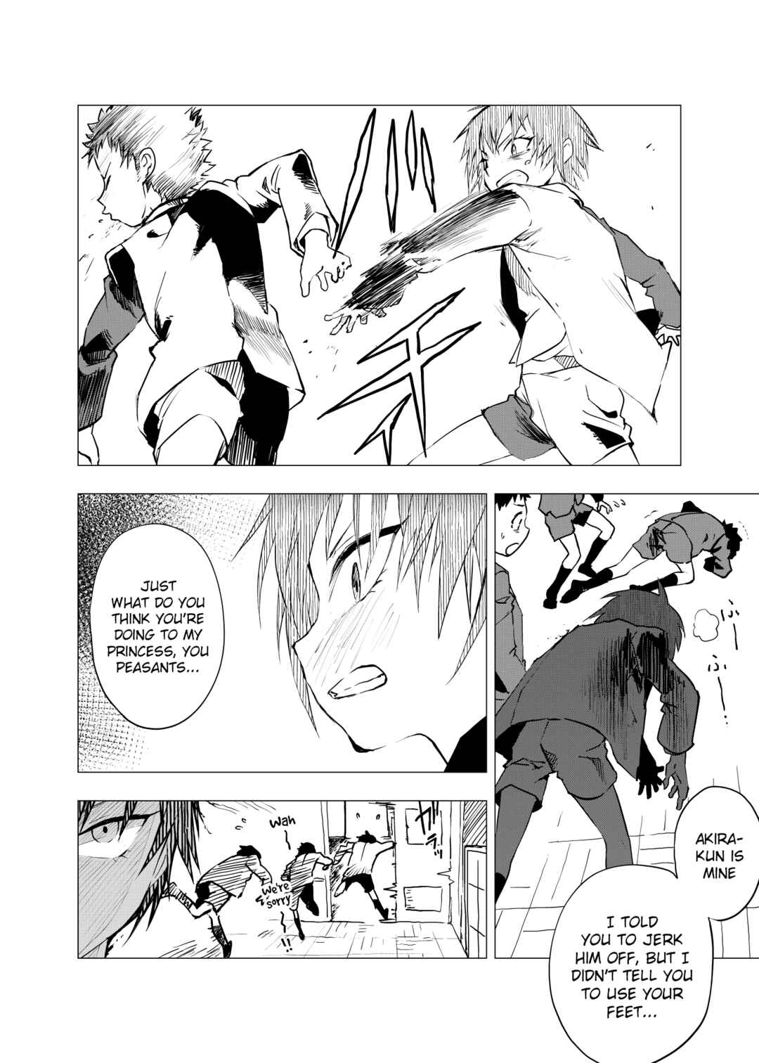Page 14 Chapter 4 Inaka no Uke Shounen to Tokai no Seme Shounen no Ero Manga